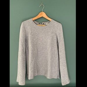 Madewell Tie Back sweater, Size M